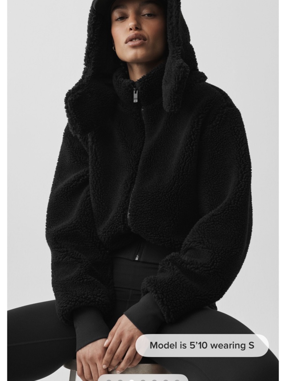 ALO Yoga Foxy Hooded Jacket